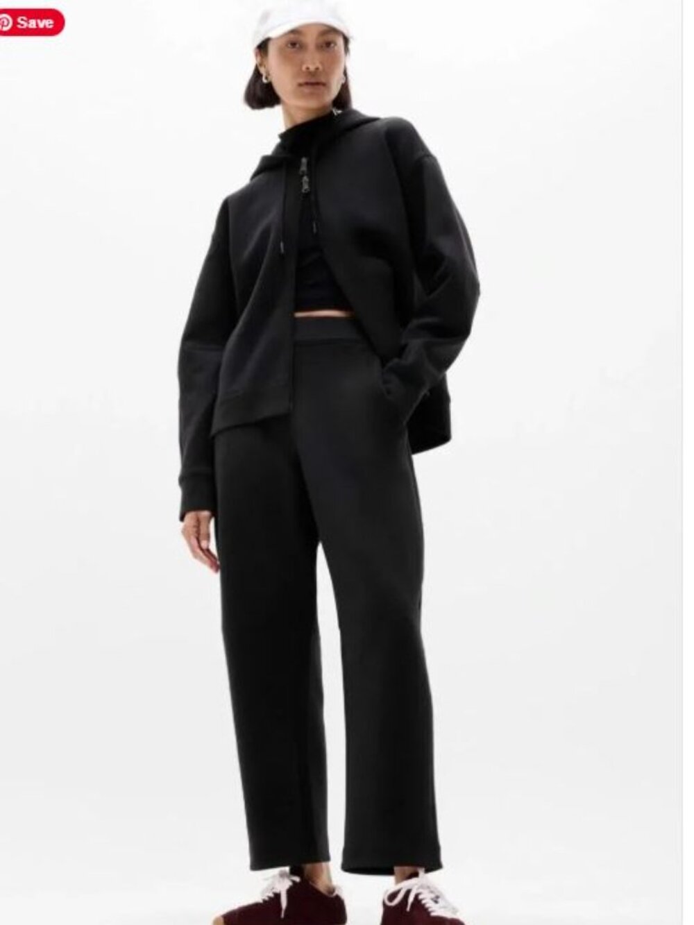 Athleta Form Fit Mid Rise Barrel Pant - S NWT